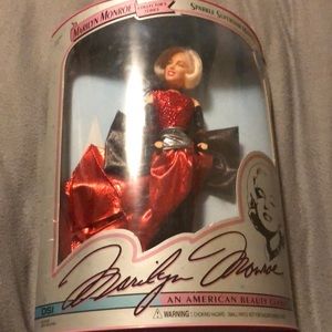 Collectible Marilyn Monroe doll - new, never opened.